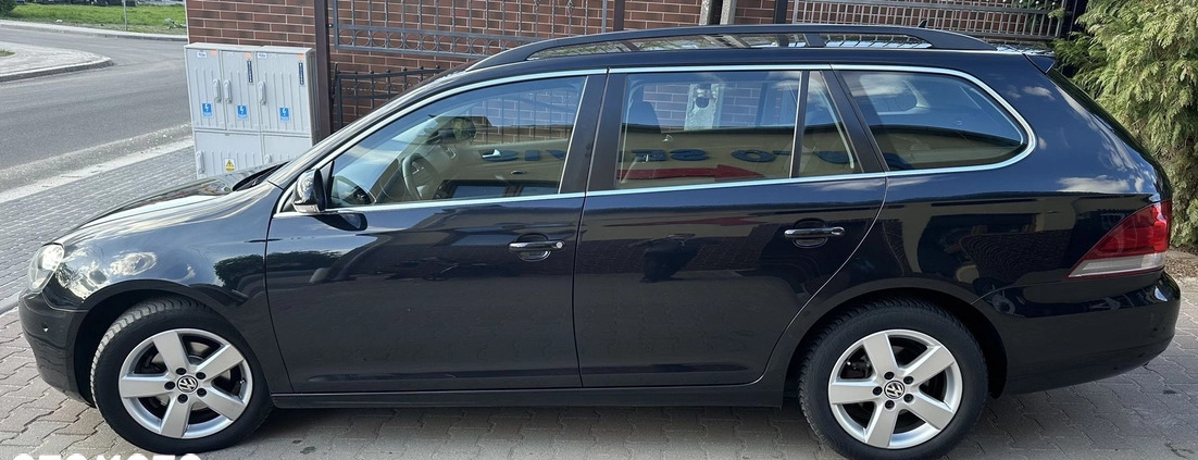 Volkswagen Golf cena 20900 przebieg: 266000, rok produkcji 2011 z Gubin małe 22